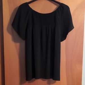 Elegant Black Women's Top